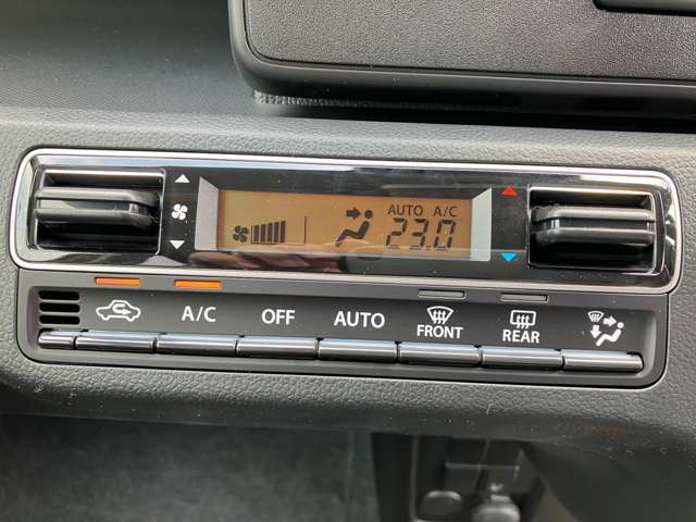フルオートエアコンです