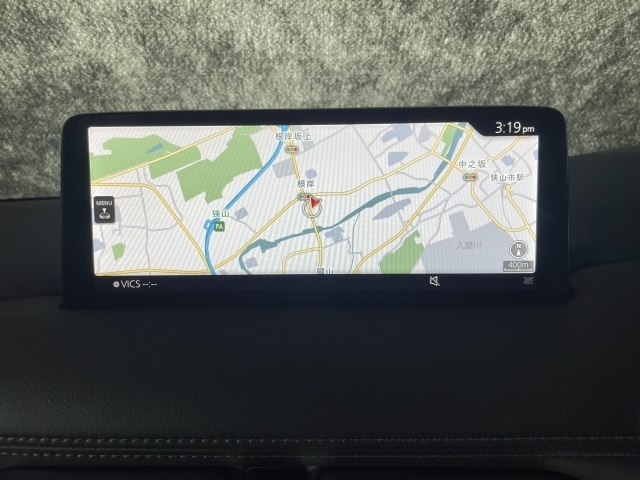 ナビやフルセグTV、インターネットラジオやBluetoothなどのエンターテーメント機能を凝縮したマツダコネクト！