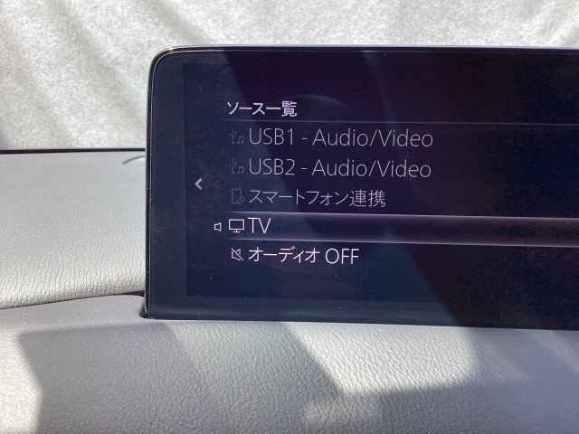 メーカーオプションTVチューナー付！
