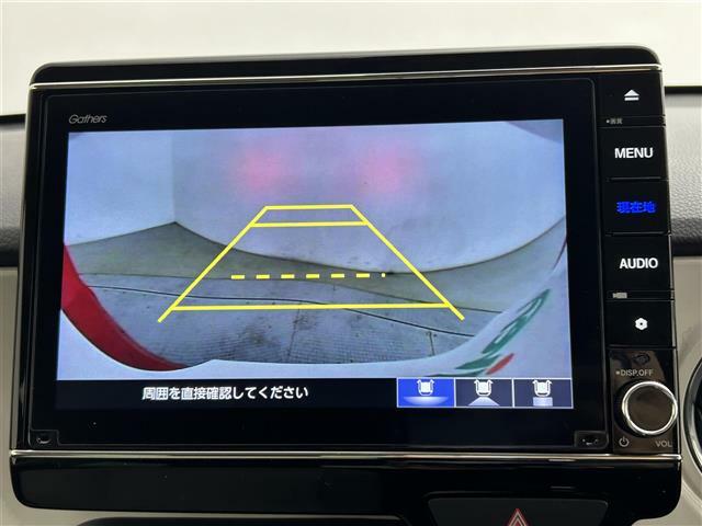 【　バックカメラ　】便利なバックカメラ装備で安全確認を頂けます。駐車が苦手な方にもオススメな便利機能です♪