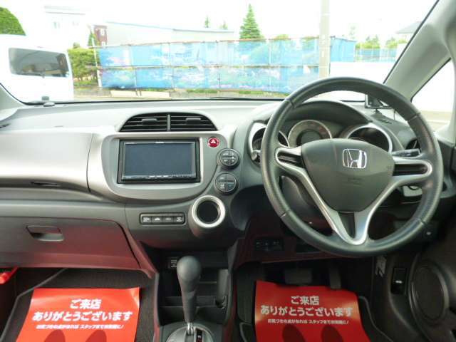 運転しやすい車ですよ！