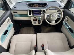 【インパネ全体】全方位で視界が広く、高い目線で運転もしやすいです！