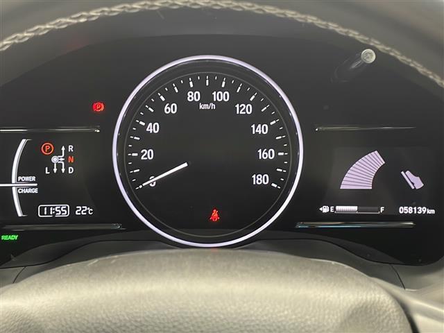 ◆【スピードメーター】メーターがシンプルで見やすく運転しやすいですね！