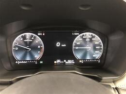 【スピードメーター】『スピードメーター』の画像になります。メーターがシンプルで見やすく運転しやすいですね！