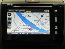 【カーナビ】ナビ利用時のマップ表示は見やすく、いつものドライブがグッと楽しくなります！