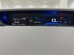 【スピードメーター】メーターがシンプルで見やすく運転しやすいですね！