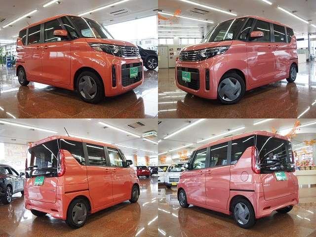 鮮やかでおしゃれなカラーリングです！