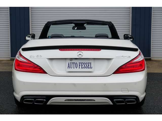 AMGスポーツエグゾーストシステム　AMGスピードシフトMCT