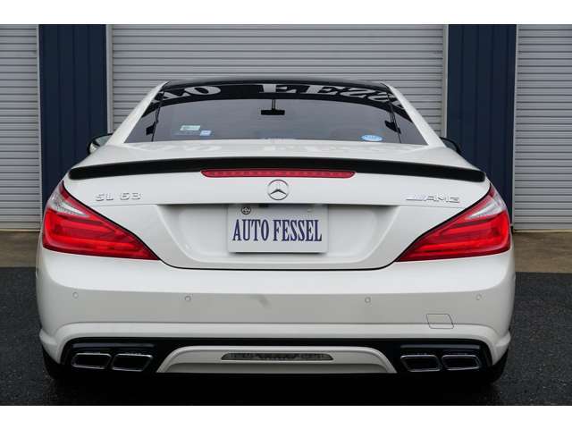 AMGスポーツエグゾーストシステム　AMGスピードシフトMCT