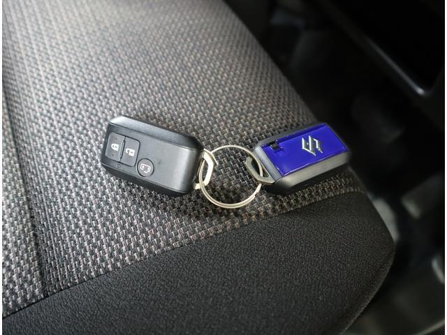 リモコンキーを取り出さなくてもエンジンのON/OFFやドアの開錠・施錠がスイッチ一つで行えるスマートキーです♪