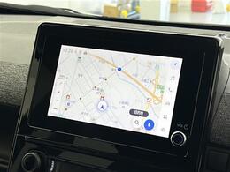 【カーナビ】ナビ利用時のマップ表示は見やすく、いつものドライブがグッと楽しくなります！