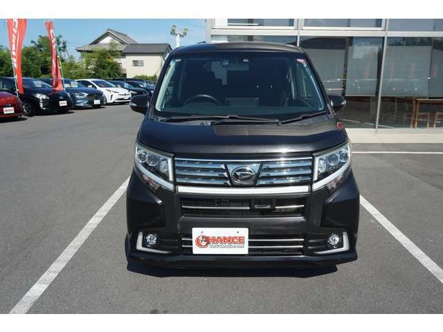 チャンスは車に関するサービスを多数行っておりますので、ご納車後もしっかりお客様をお守りすることが出来ます！