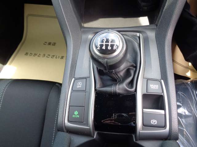 6MT・電子パーキング