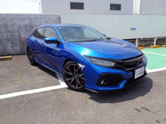 ハッチバック　ホンダセンシング