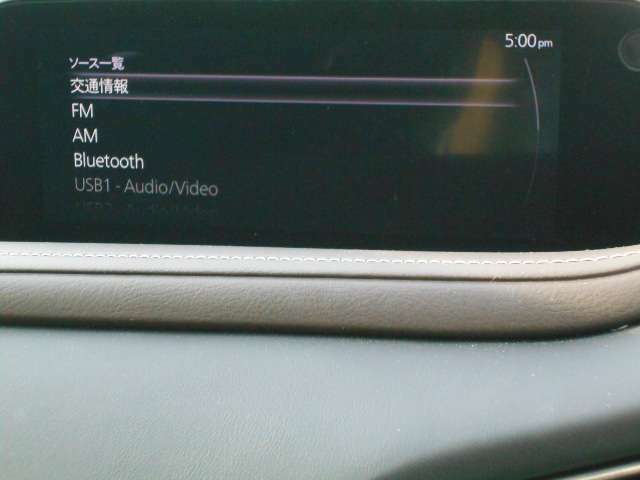 Bluetooth機能でハンズフリー☆