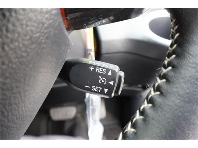 クルーズコントロール付きで高速でもらくらく！