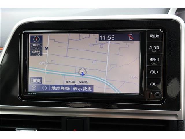 今や必需品のナビ付いています！安心してドライブ出来ますね！