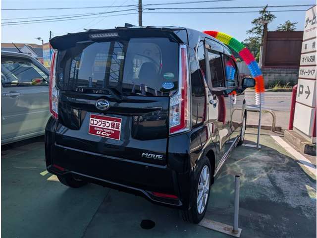 ■ロングラン保証■トヨタのU-Carはディーラーならではの保証付き！全国のトヨタディーラで保証修理が可能です。