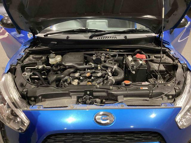 エンジンルームの写真です