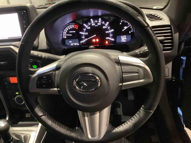 ステアリングの写真です