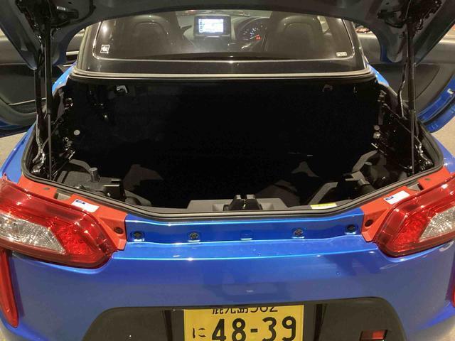 ラゲッジルームの写真です