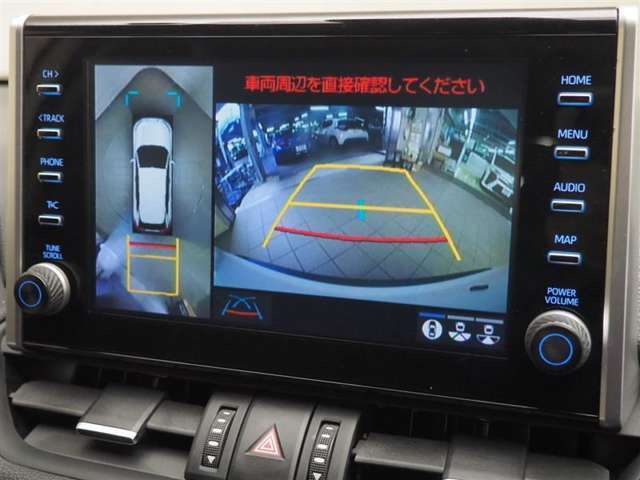 パノラミックビューモニター装備！　バックガイドモード。