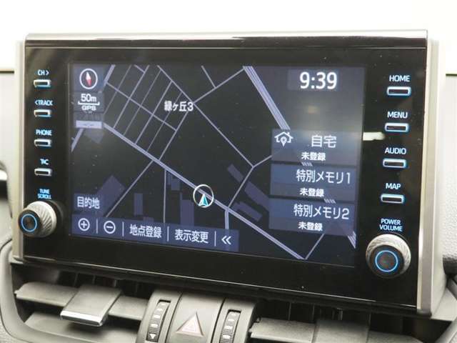 大画面ディスプレイオーディオ　ナビゲーション機能付き、、Bluetooth接続可能です！