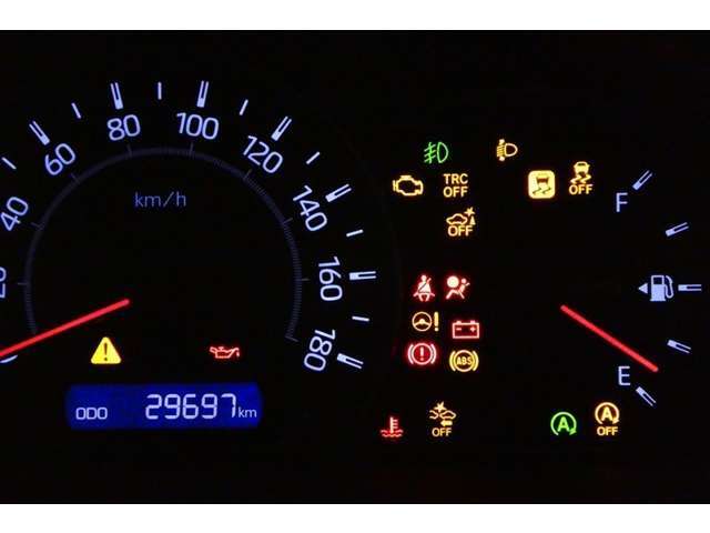 スピードメーター内インジケーター部です