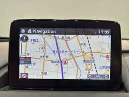 【純正ナビ】専用設計で車内の雰囲気にマッチ！ナビ利用時のマップ表示は見やすく、いつものドライブがグッと楽しくなります！