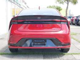 真後ろから見た状態です。