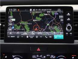 ◆ホンダ純正メモリーナビ◆初めての場所もナビゲーションがご案内！楽しい旅行をサポートします。