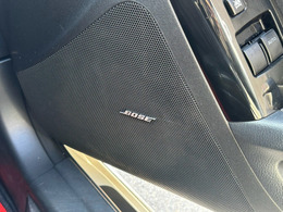 【BOSEサウンド】装備。運転中の音響もばっちりの装備です。