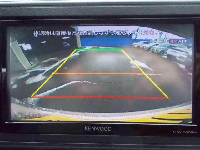 車庫入れにあると便利なバックカメラ。