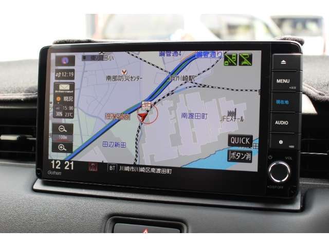 純正ギャザズナビ【VXU-215VZi】を装備！フルセグTVの視聴が可能です！