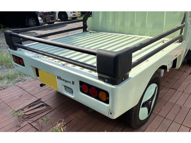 ダイハツ ミゼットII 660 Bタイプ 1996年 9.8万キロ (埼玉県