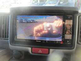 ナビ付です！いまやナビはルート案内機能だけに留まりません。テレビが見れます。快適なカーライフをおくることができます。