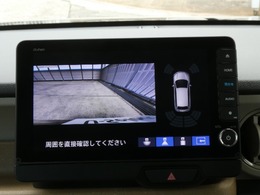 ◆バックカメラ◆リバースにするだけで映ります、後方の安全確認や、狭い駐車場での車庫入れ、雨の日や夜間など視界の悪い時に便利です！安全にバックする為には欠かせない装備です。
