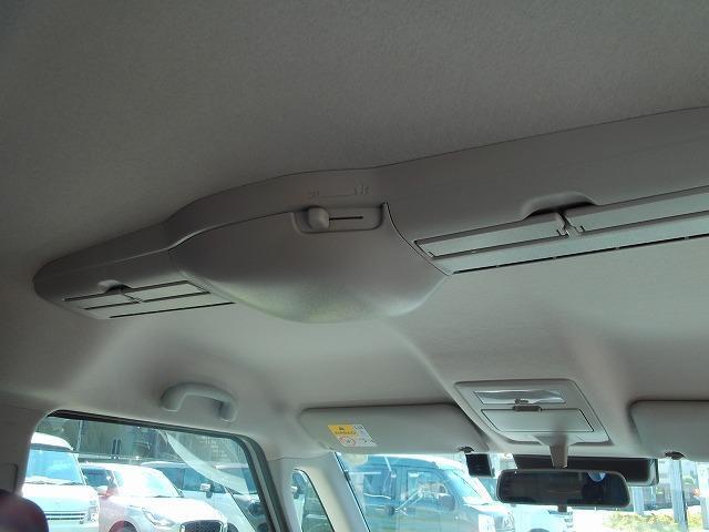 冷暖房の効率を上げるため車内の空気を循環してくれる☆