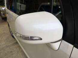 右ドアミラー！