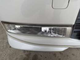 右フォグランプ！