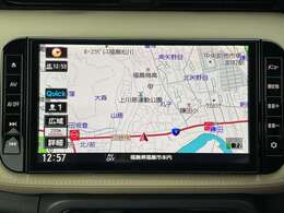 日産純正ナビMM323DーLです。