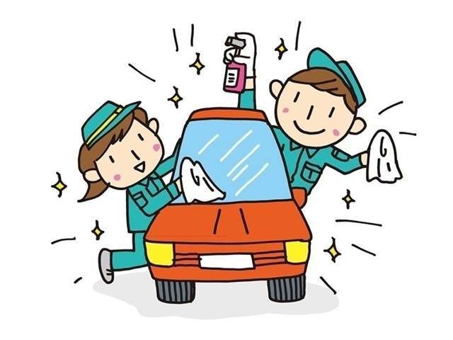 ☆納車前に窓ガラス、ボディーのメンテナンス後ご納車いたします☆