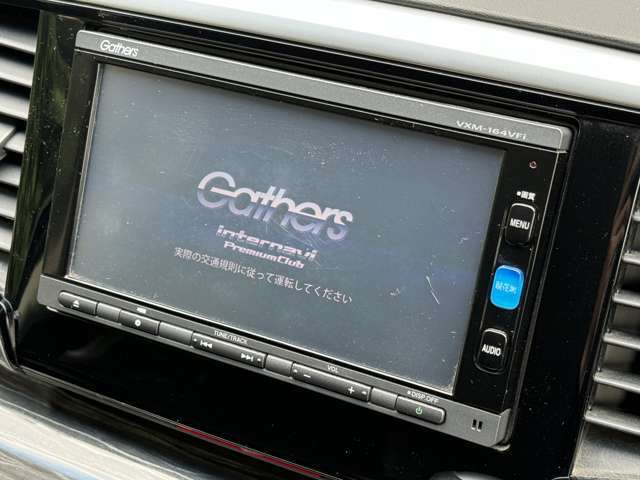 Gathersメモリーナビ！フルセグ！Bluetooth！DVD！バックカメラ