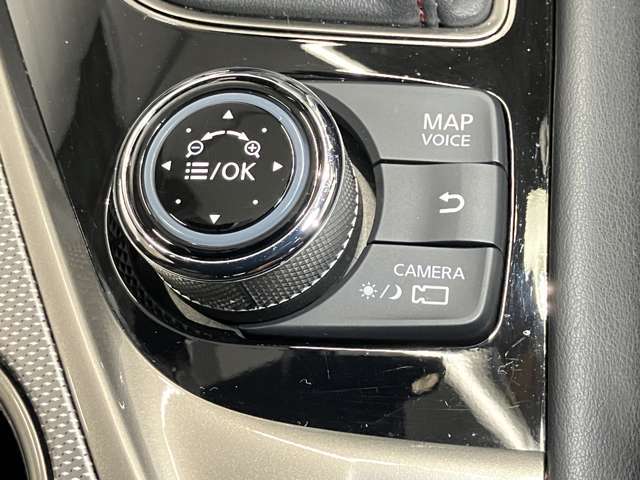 【マルチファンクションスイッチ】上画面の操作をするときに使います。