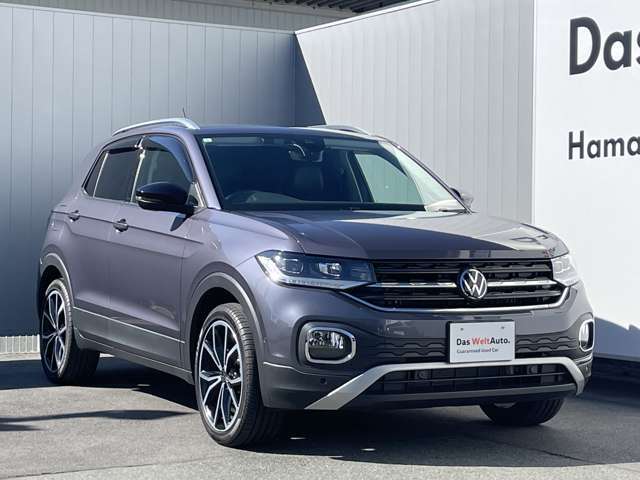 T-Cross　TSI　Style　デザインパッケージ　セーフティ　テクノロジーパッケージ　スモーキーグレー