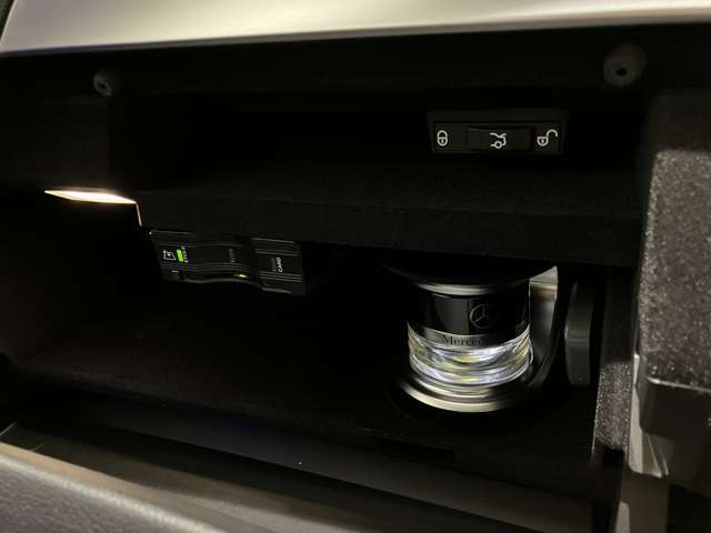 ETCはグローブボックス内にございます！
