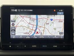 【カーナビ】ナビ利用時のマップ表示は見やすく、いつものドライブがグッと楽しくなります！