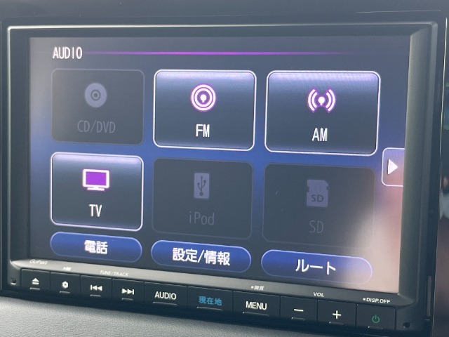 フルセグTV・DVD再生可・Bluetooth　Audio・音楽録音可・・・運転中もお気に入りのソースでお楽しみ頂けます！！