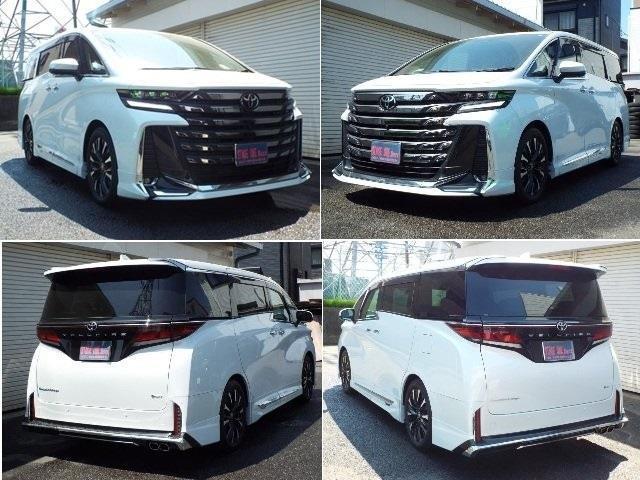 令和6年式　トヨタ　ヴェルファイア　ハイブリッド　エグゼクティブラウンジ　入庫しました！ 走行3千キロで安全、快適装備が充実の1台です！　お問い合わせはお早めに！
