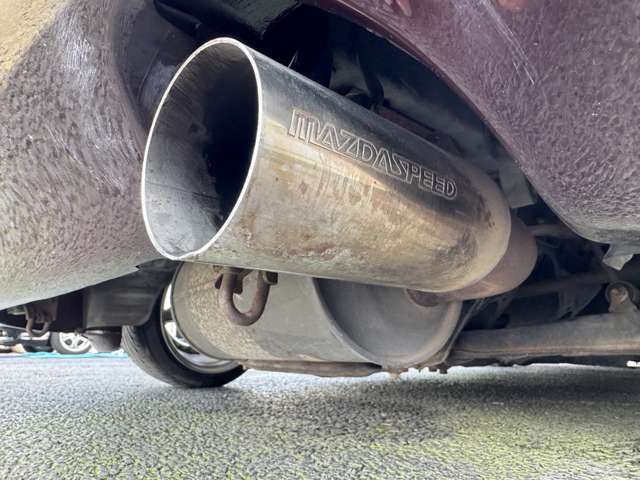 ★MAZDASPEEDマフラー